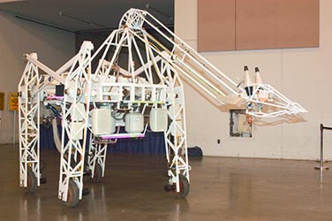 Robot-giraffe