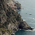 Ligurian Sea Costal Cliffs. Vernazza.