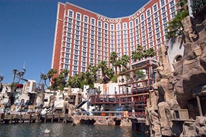Tresure Island Hotel in Las Vegas