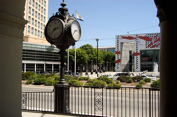 San Jose Clock