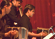 Roman Rosso and San Francsico Tango Orchestra at El Valenciano