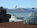 San Francisco Bay Panorama from Ghirardelli Square Building