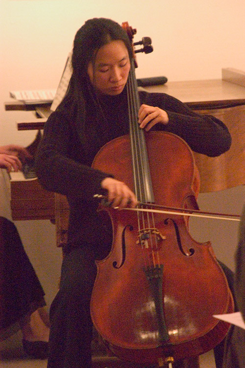 Betty Wu, cello