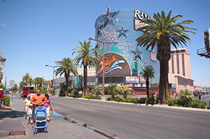 Riviera Hotel and Casino in Las Vegas