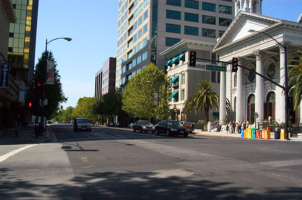 Market street in San Jose