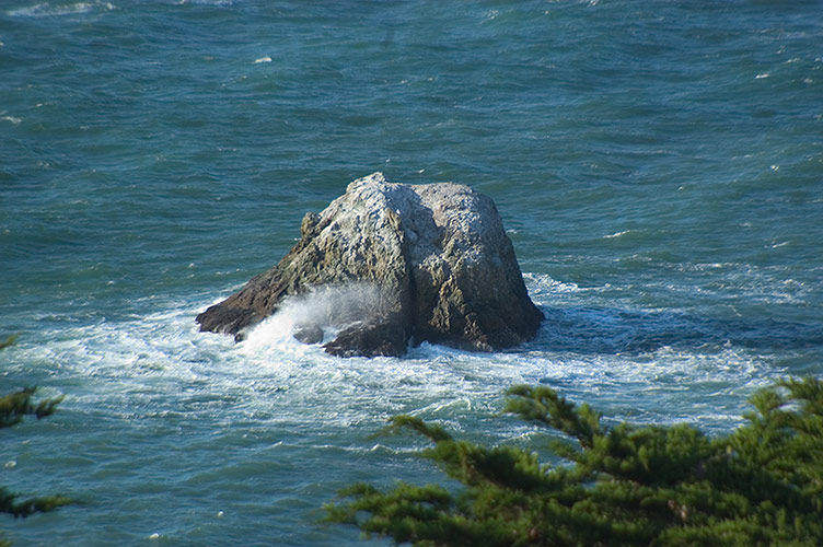 Sea Rocks at Fort Miley