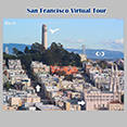 San Francisco Virtual Tour CD