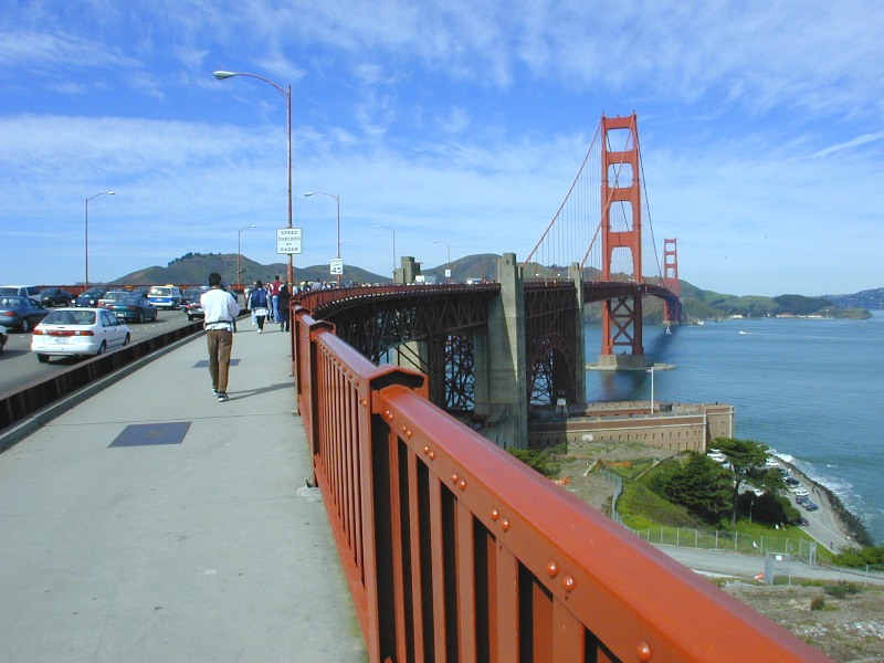 Golden Gate Bridge Virtual Walk